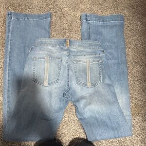 Ariat Light Blue Women's Flare Jeans